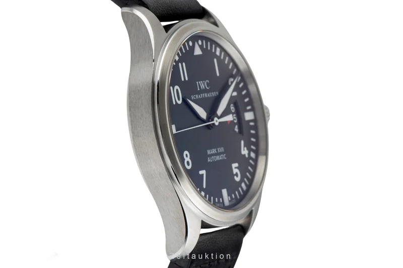 IWC Mark XVII steel automatic men's watch IW326501 LP: 5700EUR [2503546]