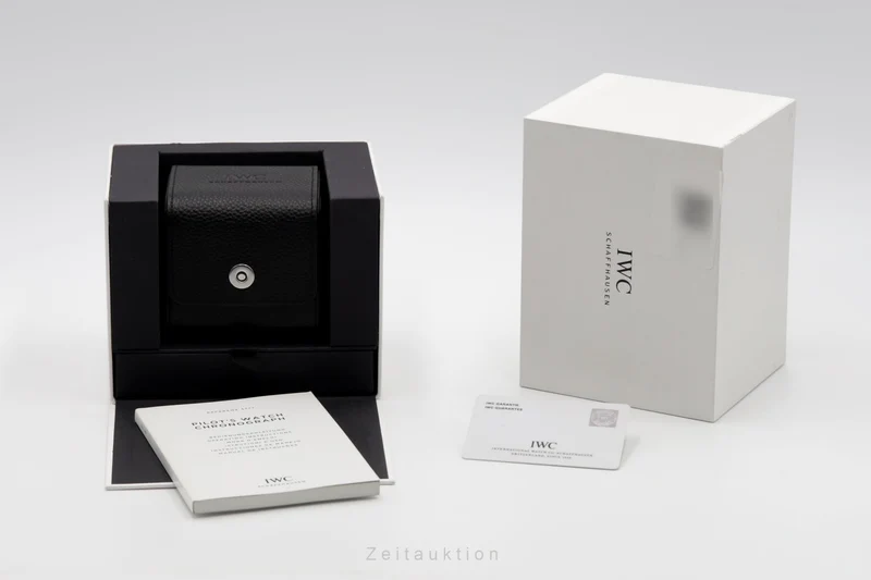 IWC Mark XVII steel automatic men's watch IW326501 LP: 5700EUR [2503546]