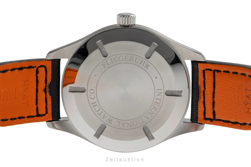 IWC Mark XVII steel automatic men's watch IW326501 LP: 5700EUR [2503546]