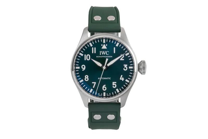 IWC Big Pilot steel automatic men's watch IW329306 LP: 9600EUR [2504380]
