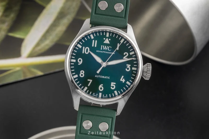 IWC Big Pilot steel automatic men's watch IW329306 LP: 9600EUR [2504380]
