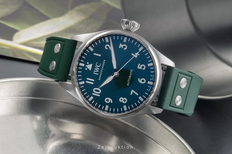 IWC Big Pilot steel automatic men's watch IW329306 LP: 9600EUR [2504380]