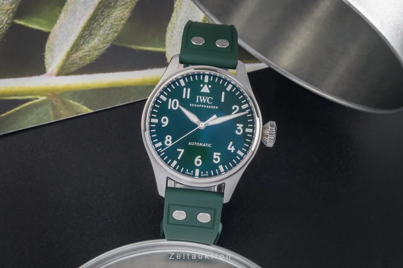 IWC Big Pilot steel automatic men's watch IW329306 LP: 9600EUR [2504380]