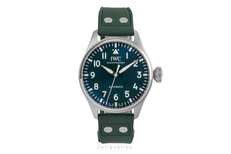 IWC Big Pilot steel automatic men's watch IW329306 LP: 9600EUR [2504380]