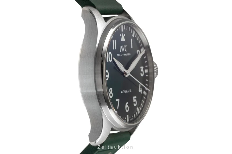 IWC Big Pilot steel automatic men's watch IW329306 LP: 9600EUR [2504380]