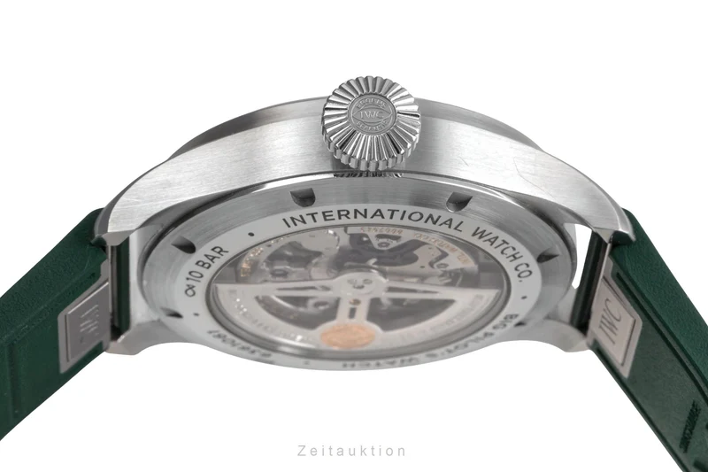 IWC Big Pilot steel automatic men's watch IW329306 LP: 9600EUR [2504380]