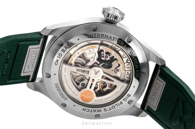 IWC Big Pilot steel automatic men's watch IW329306 LP: 9600EUR [2504380]