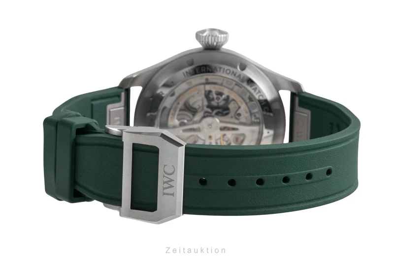 IWC Big Pilot steel automatic men's watch IW329306 LP: 9600EUR [2504380]