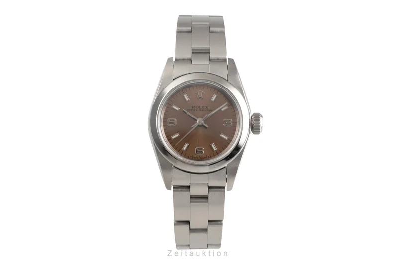 Rolex Oyster Perpetual steel automatic women's watch 67180 [2503693]
