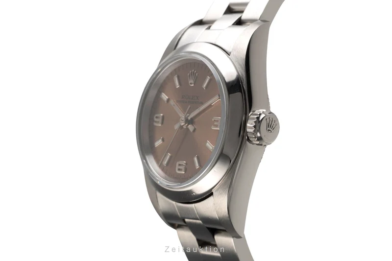 Rolex Oyster Perpetual steel automatic women's watch 67180 [2503693]