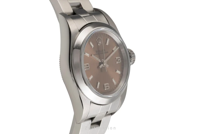 Rolex Oyster Perpetual steel automatic women's watch 67180 [2503693]