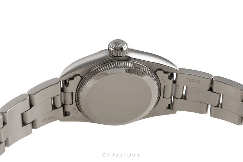 Rolex Oyster Perpetual steel automatic women's watch 67180 [2503693]