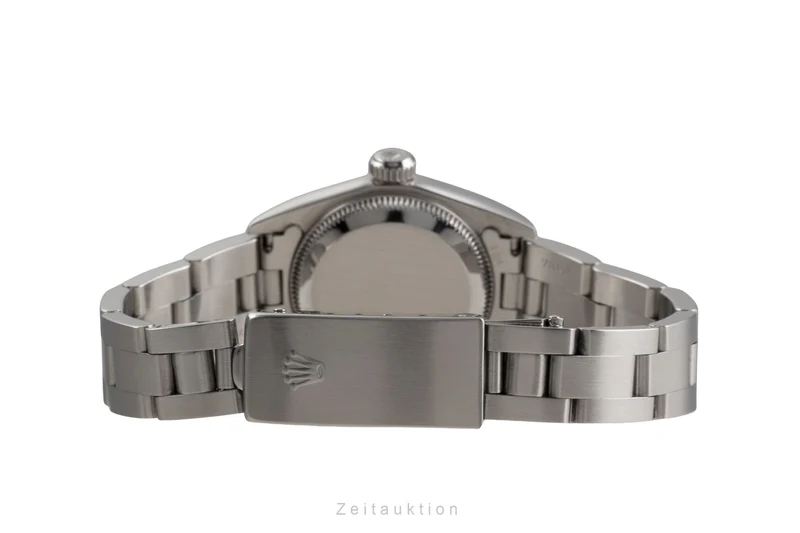 Rolex Oyster Perpetual steel automatic women's watch 67180 [2503693]