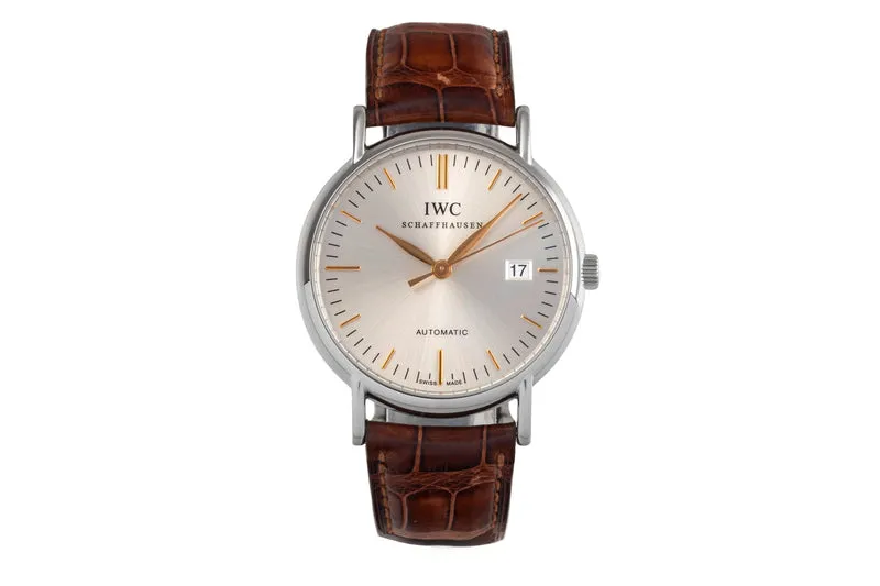 IWC Portofino steel automatic men's watch IW356303 [2504511]