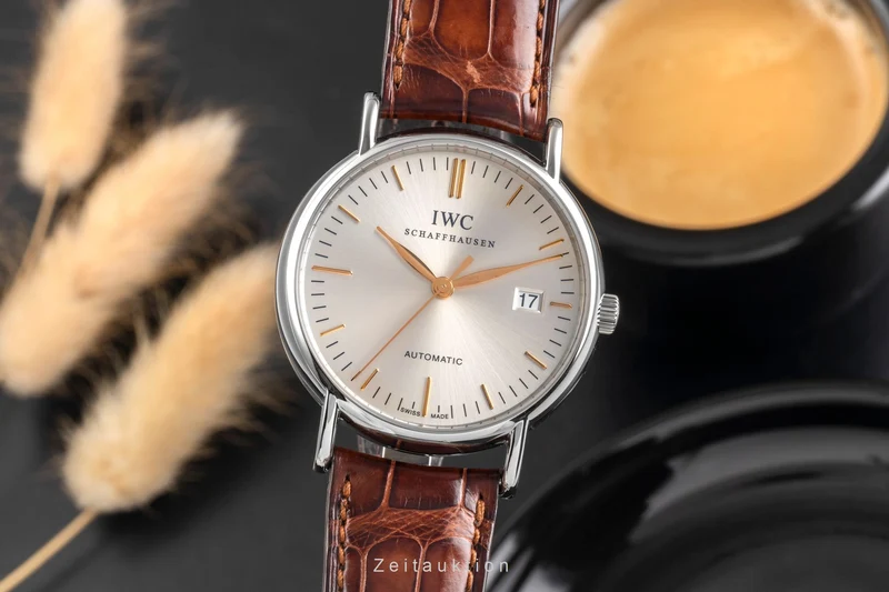 IWC Portofino steel automatic men's watch IW356303 [2504511]