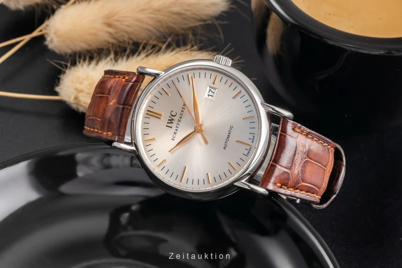 IWC Portofino steel automatic men's watch IW356303 [2504511]