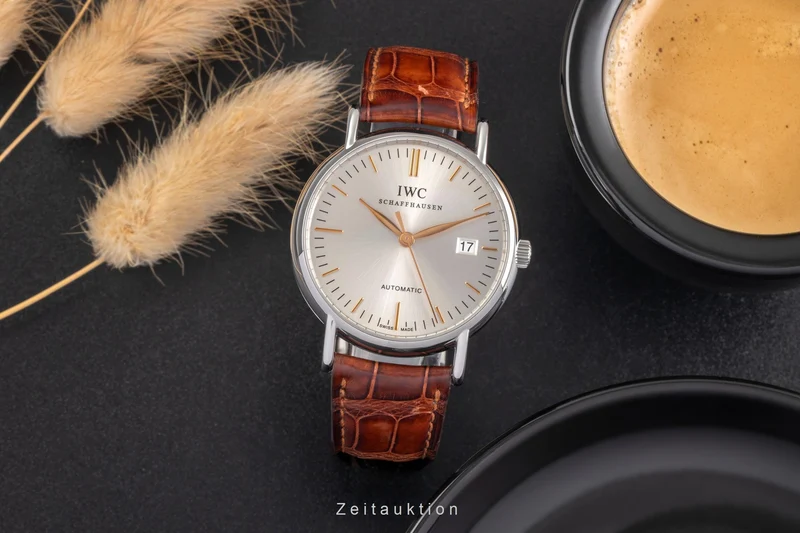 IWC Portofino steel automatic men's watch IW356303 [2504511]