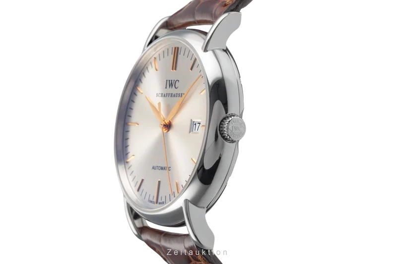 IWC Portofino steel automatic men's watch IW356303 [2504511]