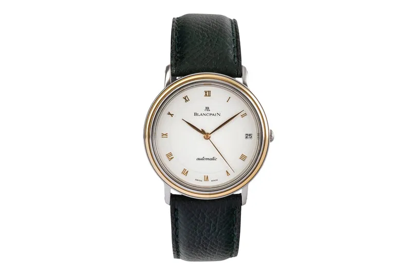 Blancpain Villeret steel / gold automatic men's watch 0095 [2504010]
