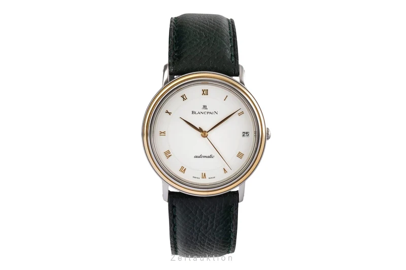 Blancpain Villeret steel / gold automatic men's watch 0095 [2504010]