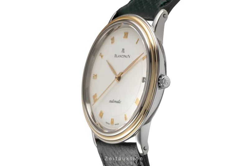Blancpain Villeret steel / gold automatic men's watch 0095 [2504010]