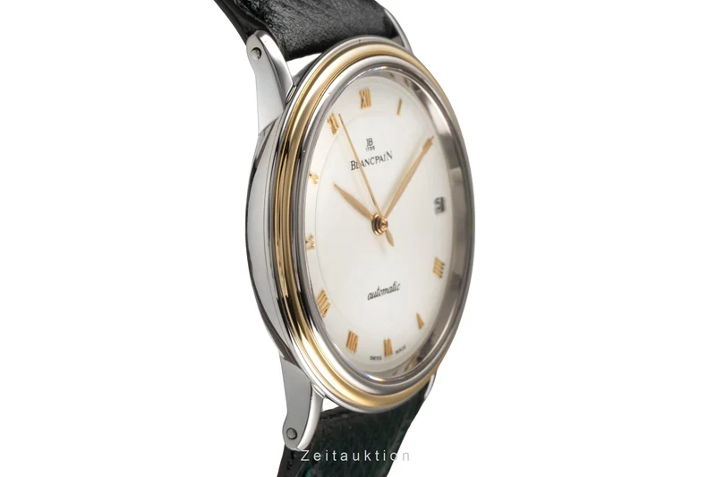 Blancpain Villeret steel / gold automatic men's watch 0095 [2504010]