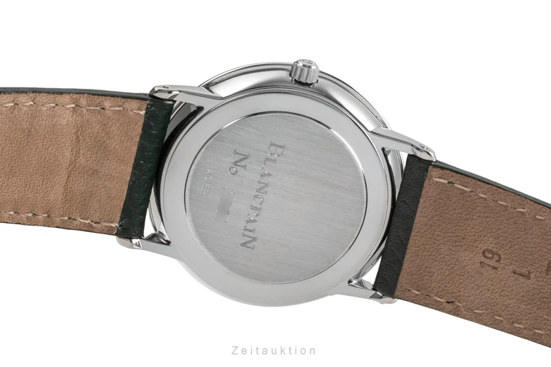Blancpain Villeret steel / gold automatic men's watch 0095 [2504010]