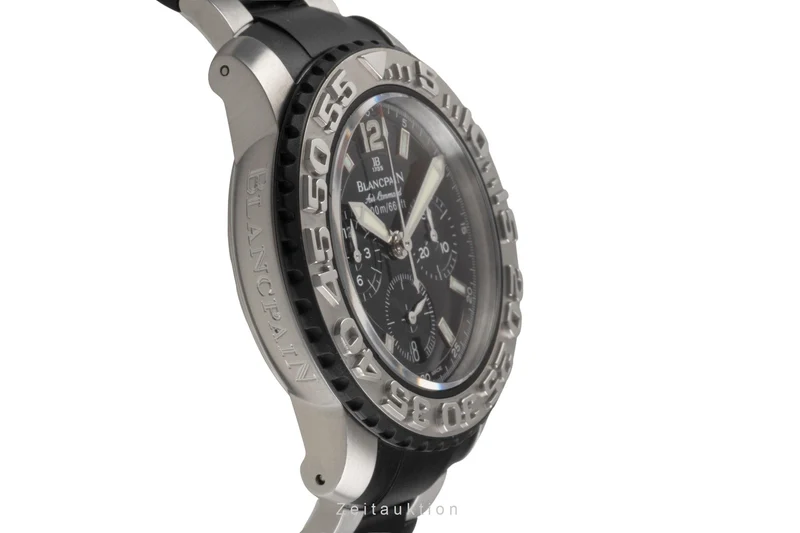 Blancpain Air Command chronograph steel automatic men's watch 2285 F [2503764]