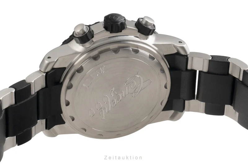 Blancpain Air Command chronograph steel automatic men's watch 2285 F [2503764]