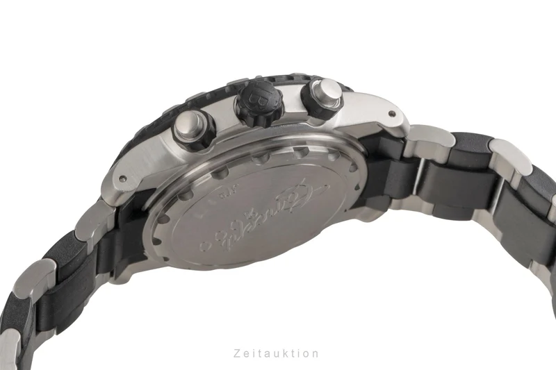Blancpain Air Command chronograph steel automatic men's watch 2285 F [2503764]