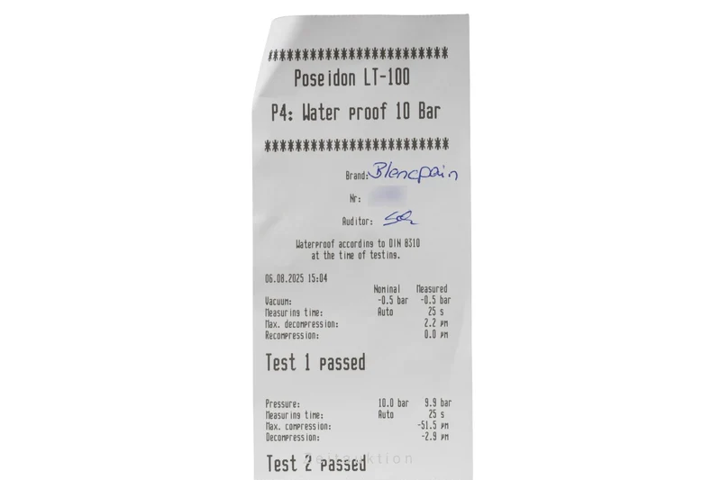 Blancpain Air Command chronograph steel automatic men's watch 2285 F [2503764]