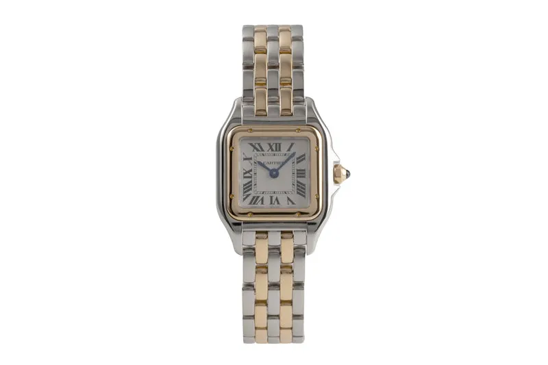 Cartier Panthere steel / gold quartz women's watch W2PN0006 LP: 9500EUR [2503424]