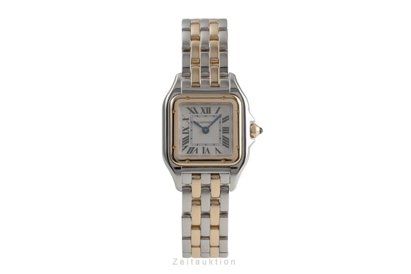 Cartier Panthere steel / gold quartz women's watch W2PN0006 LP: 9500EUR [2503424]