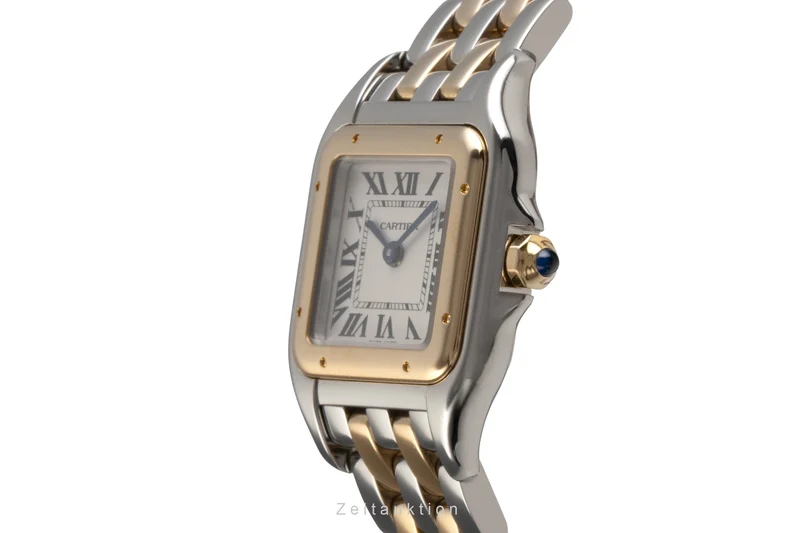 Cartier Panthere steel / gold quartz women's watch W2PN0006 LP: 9500EUR [2503424]