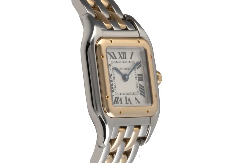 Cartier Panthere steel / gold quartz women's watch W2PN0006 LP: 9500EUR [2503424]