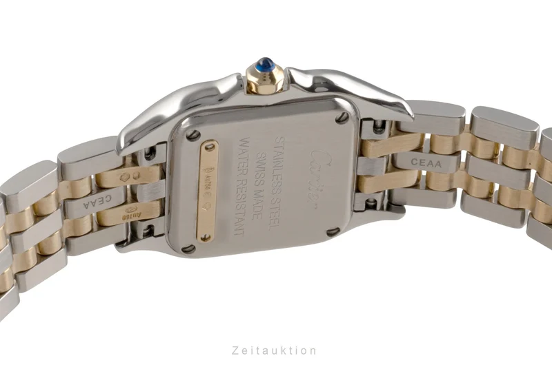 Cartier Panthere steel / gold quartz women's watch W2PN0006 LP: 9500EUR [2503424]