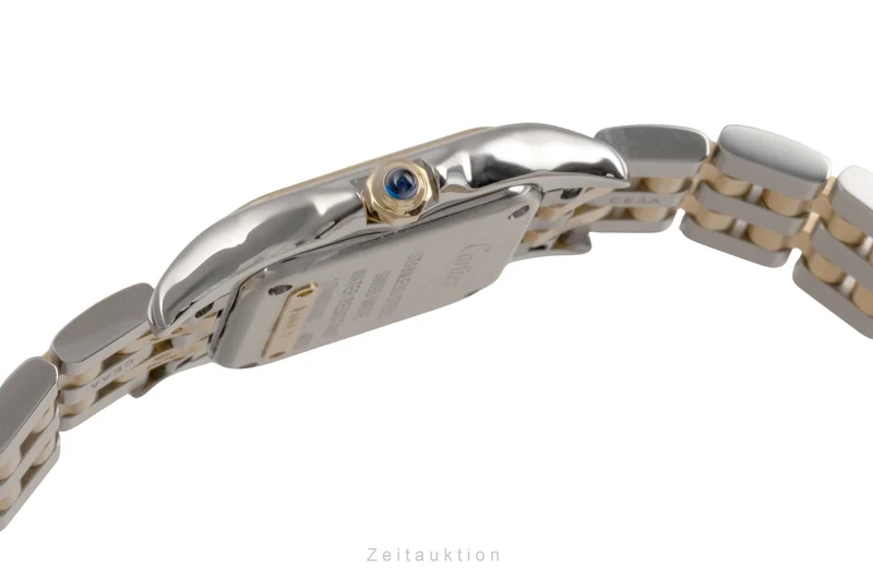 Cartier Panthere steel / gold quartz women's watch W2PN0006 LP: 9500EUR [2503424]