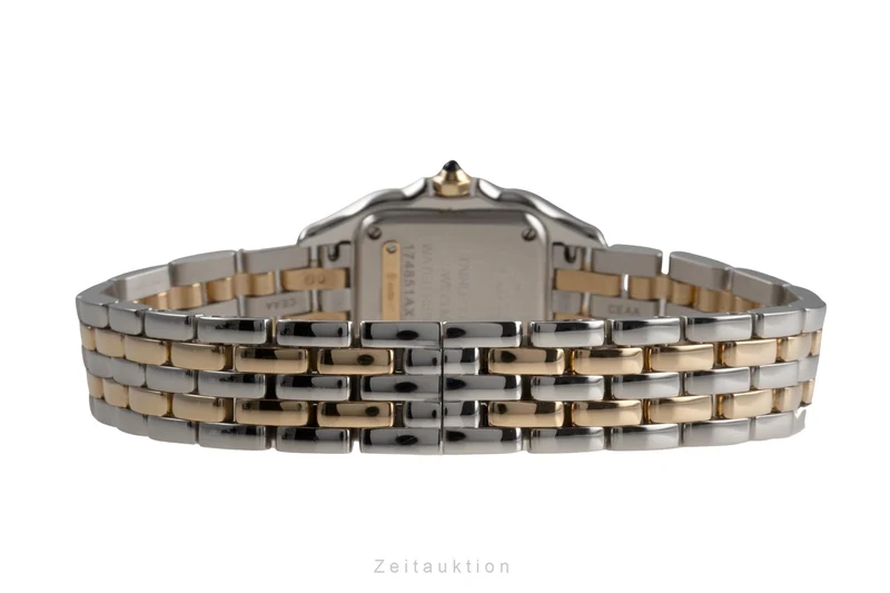 Cartier Panthere steel / gold quartz women's watch W2PN0006 LP: 9500EUR [2503424]