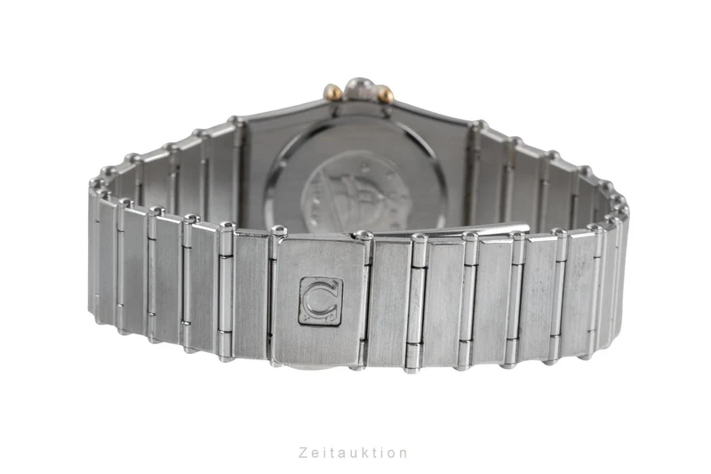 Omega Constellation steel / gold quartz men's watch 795.1076 Vintage [2504122]