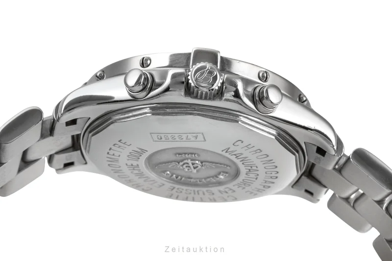 Breitling Colt Chronograph chronograph steel quartz men's watch A73350-021 [2504303]