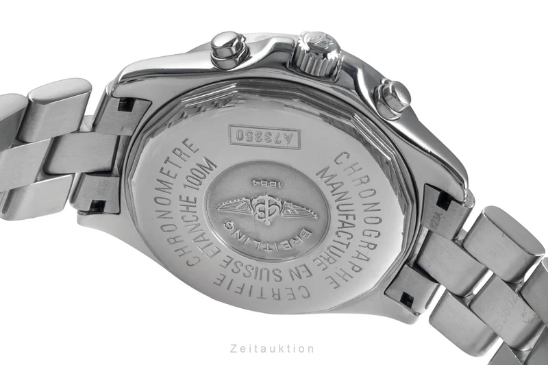 Breitling Colt Chronograph chronograph steel quartz men's watch A73350-021 [2504303]