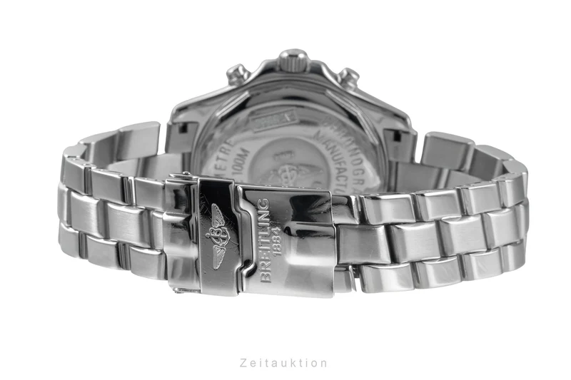 Breitling Colt Chronograph chronograph steel quartz men's watch A73350-021 [2504303]