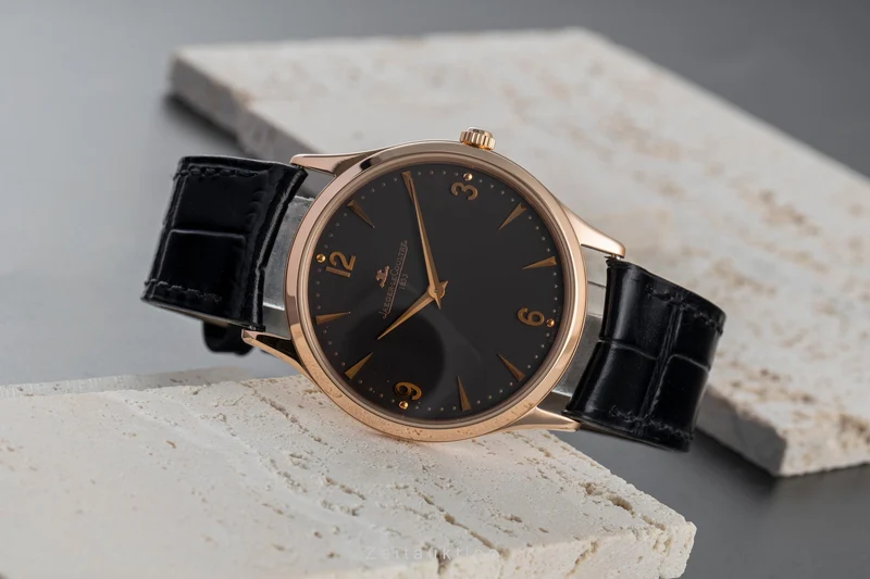 Jaeger LeCoultre Master Ultra Thin 18 ct red gold manual winding men's watch Q1342550 172.2.79.S Limited [2504535]