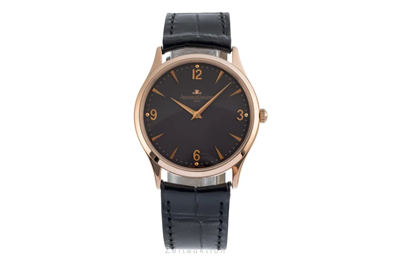 Jaeger LeCoultre Master Ultra Thin 18 ct red gold manual winding men's watch Q1342550 172.2.79.S Limited [2504535]
