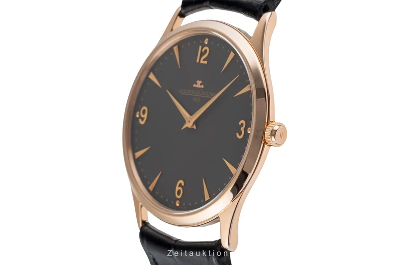 Jaeger LeCoultre Master Ultra Thin 18 ct red gold manual winding men's watch Q1342550 172.2.79.S Limited [2504535]