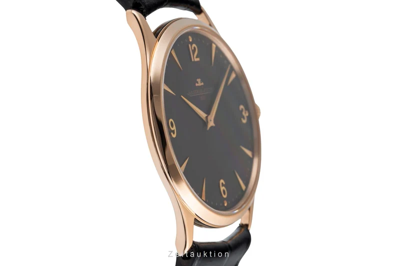 Jaeger LeCoultre Master Ultra Thin 18 ct red gold manual winding men's watch Q1342550 172.2.79.S Limited [2504535]