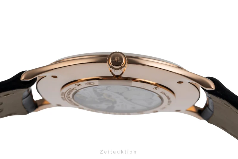 Jaeger LeCoultre Master Ultra Thin 18 ct red gold manual winding men's watch Q1342550 172.2.79.S Limited [2504535]