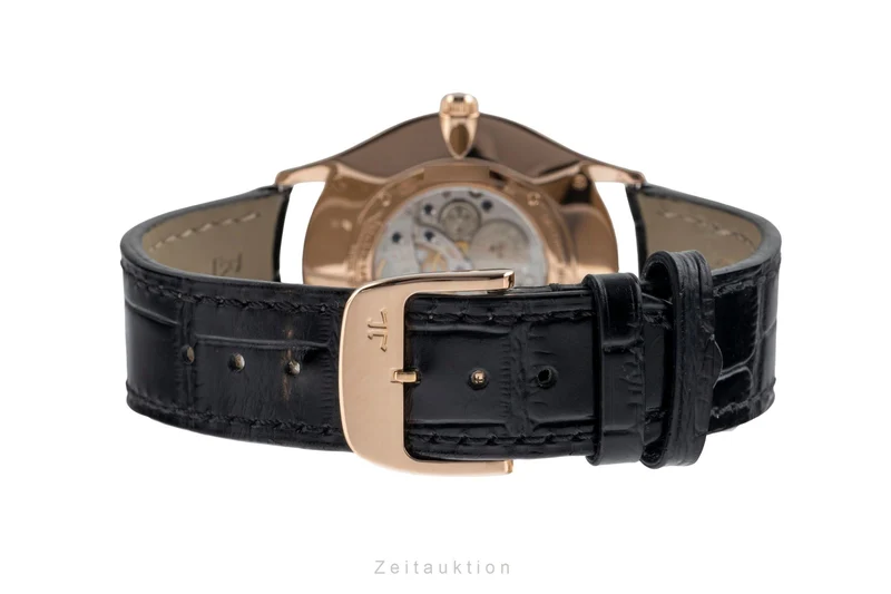 Jaeger LeCoultre Master Ultra Thin 18 ct red gold manual winding men's watch Q1342550 172.2.79.S Limited [2504535]