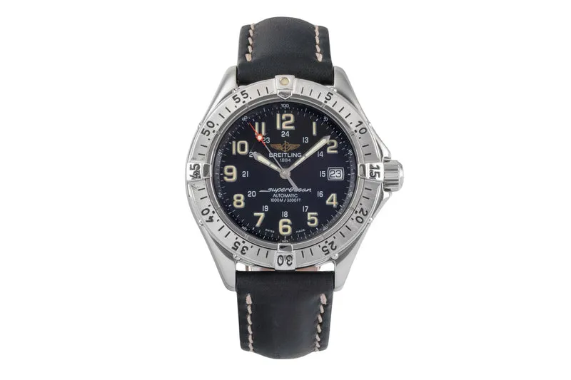 Breitling Superocean steel automatic men's watch A17040 [2504037]