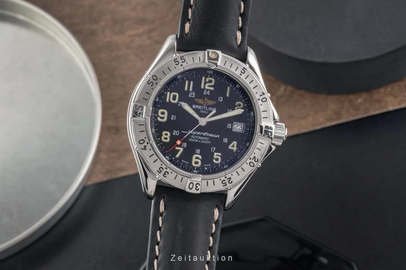 Breitling Superocean steel automatic men's watch A17040 [2504037]